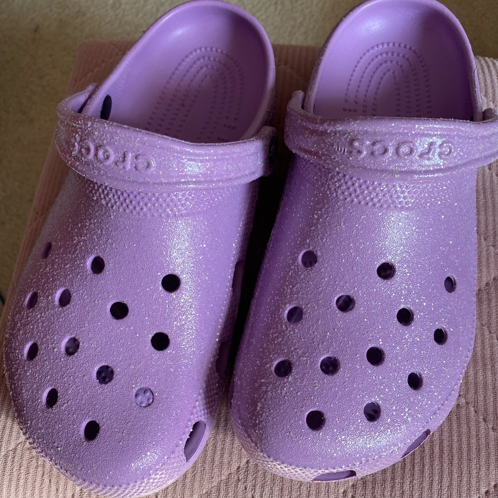 Glitter CROCS